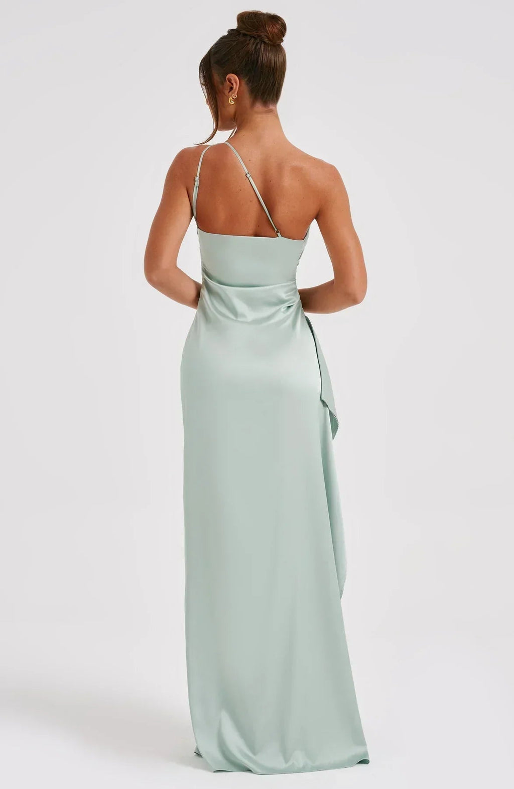 One-Shoulder Maxikleid Mara – Produktansicht