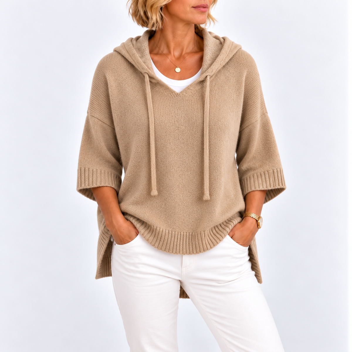 Elin Kapuzenpullover – Produktansicht 1