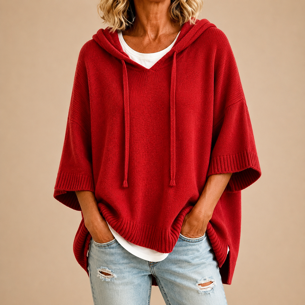 Elin Kapuzenpullover – Produktansicht 11