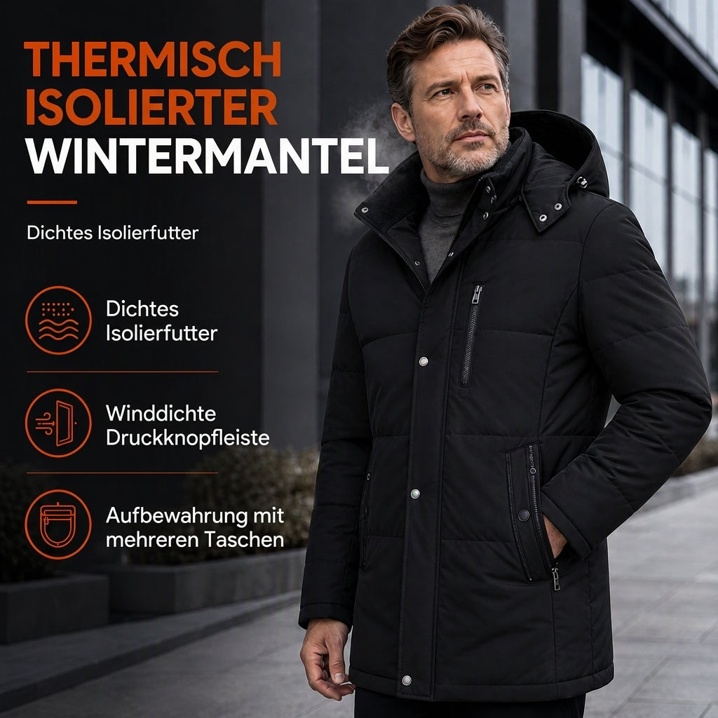 Niels Kapuzen-Steppmantel – Produktansicht 1