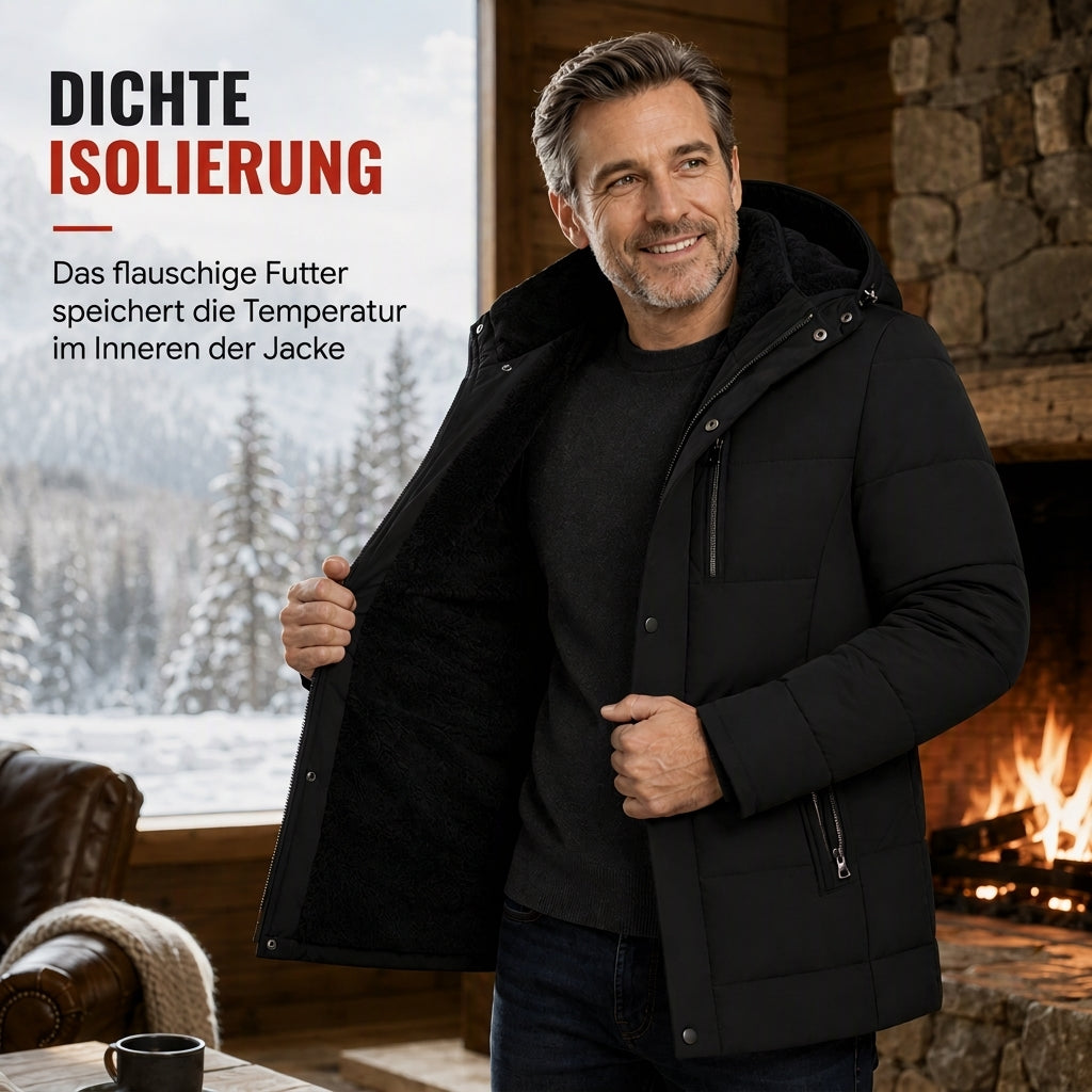 Niels Kapuzen-Steppmantel – Produktansicht 3