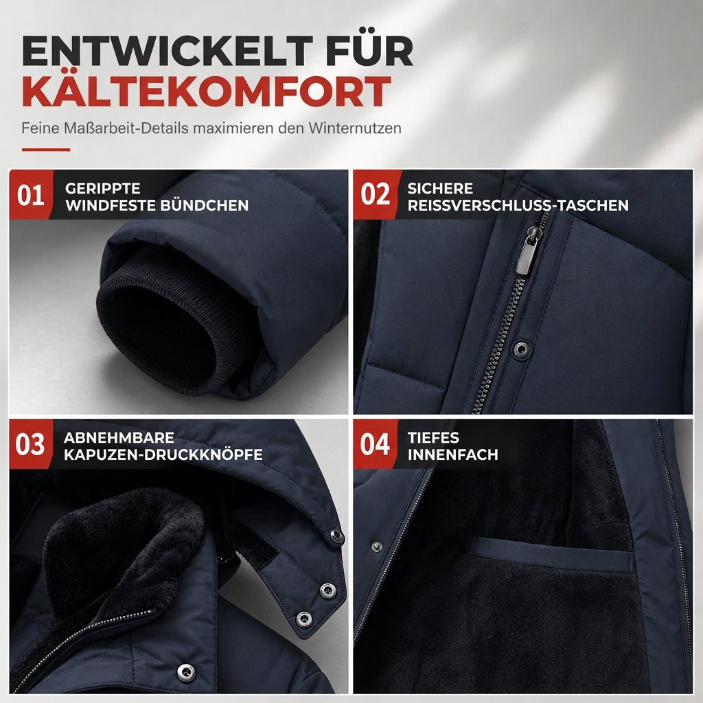 Niels Kapuzen-Steppmantel – Produktansicht 5