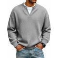 Pullover Mara – Waffelstrick in Flieder – Produktansicht 9