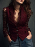 Spitzenärmeljacke Felicitas – Produktansicht 2