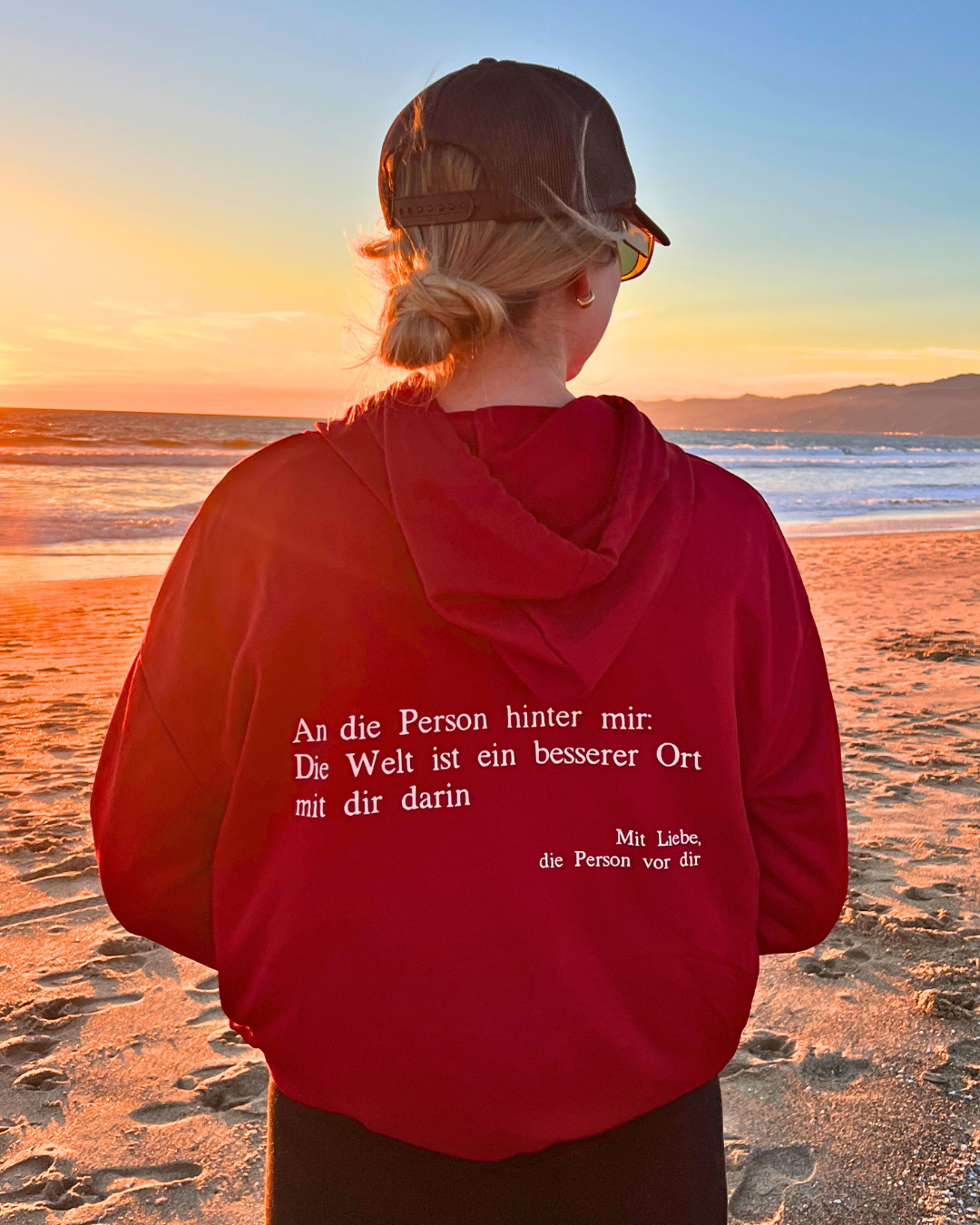 Hoodie Nele – Produktansicht 1
