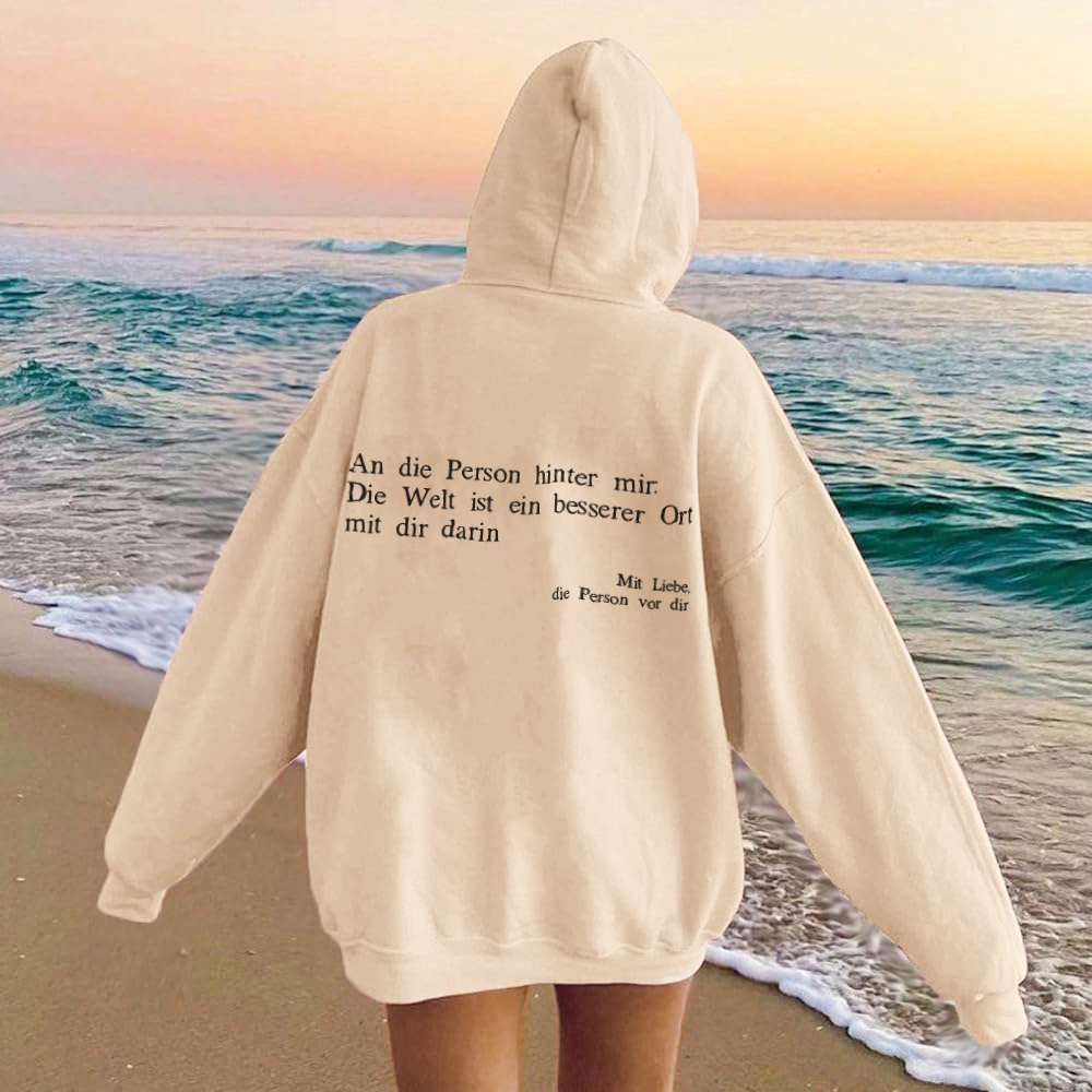 Hoodie Nele – Produktansicht 6
