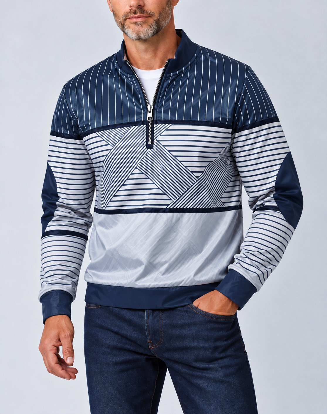 Niko Half‑Zip‑Pullover – Produktansicht 1