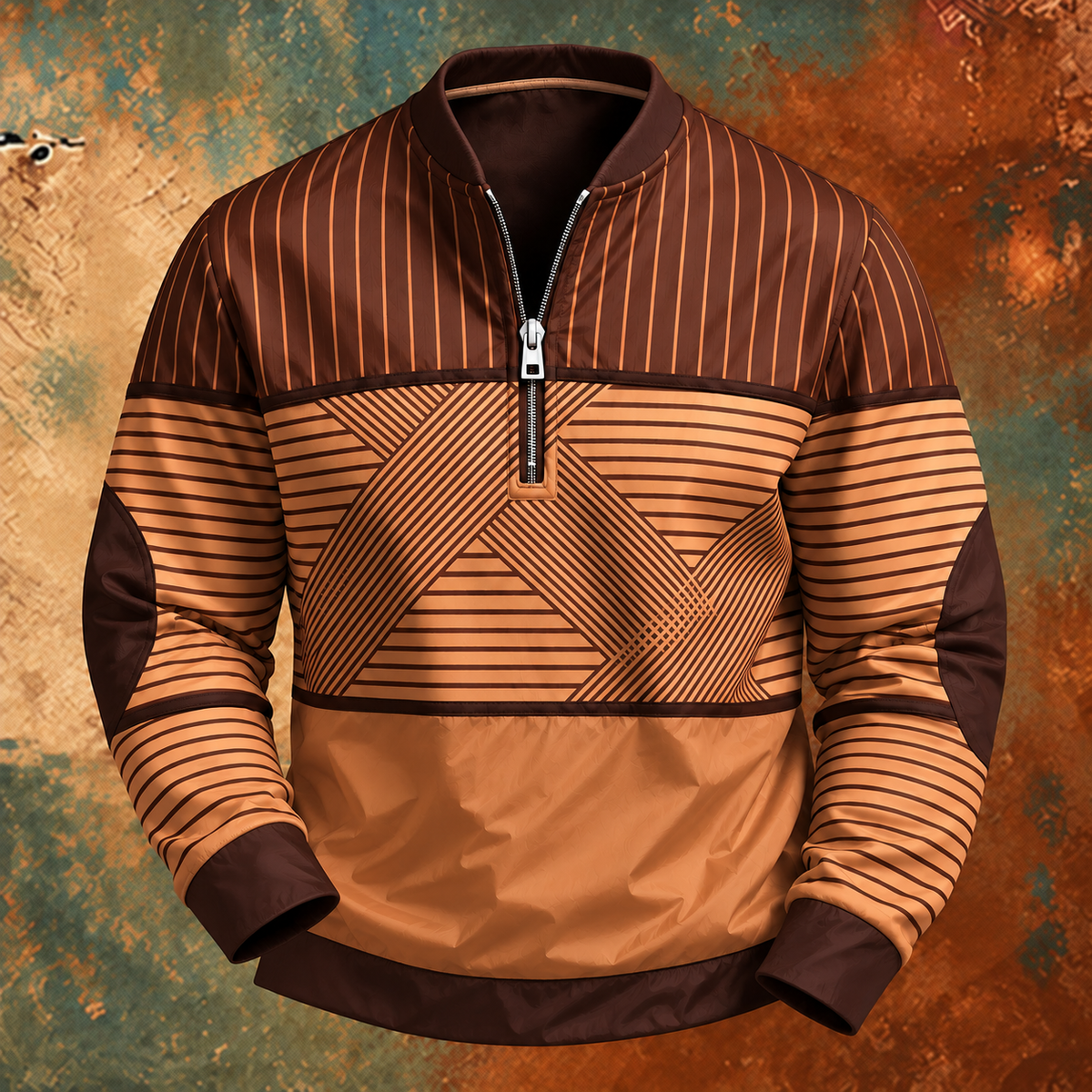 Niko Half‑Zip‑Pullover – Produktansicht 3