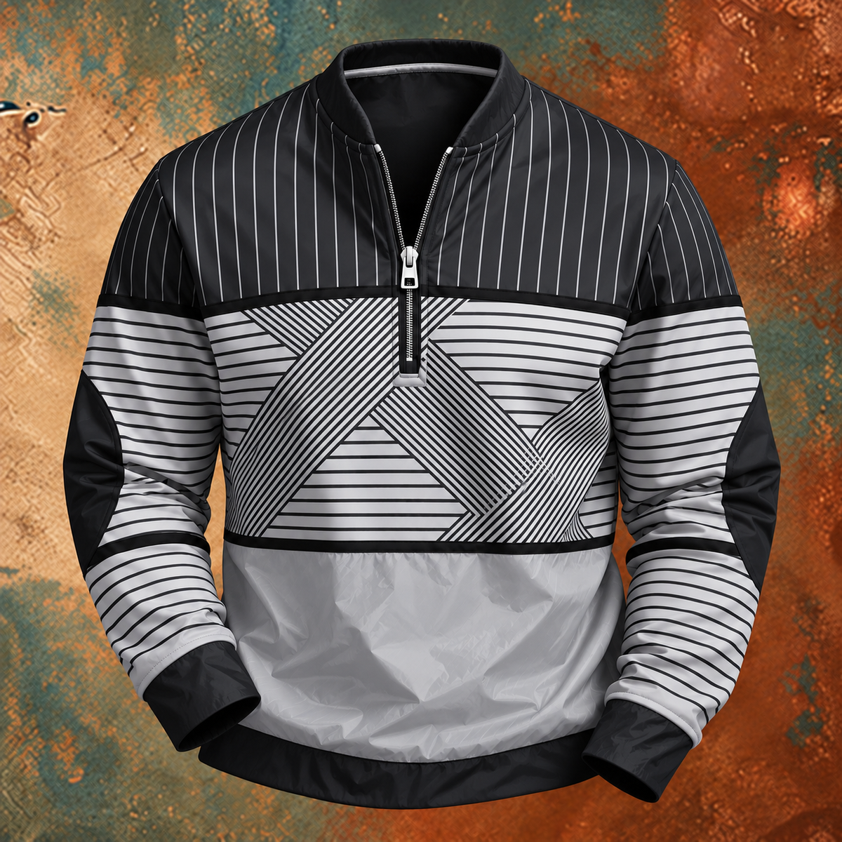 Niko Half‑Zip‑Pullover – Produktansicht 4