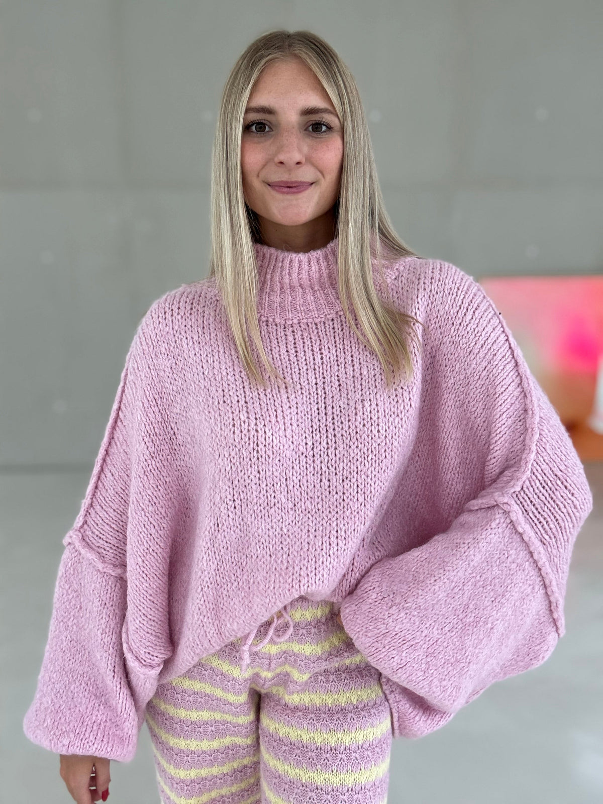 Stehkragenpullover Alex – Produktansicht 12