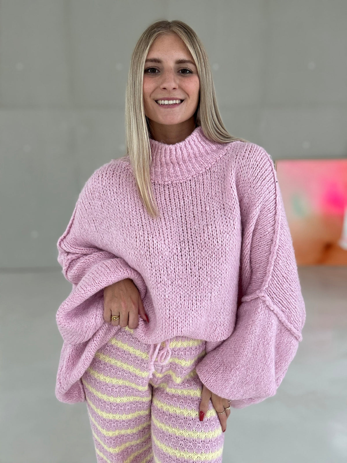 Stehkragenpullover Alex – Produktansicht 13
