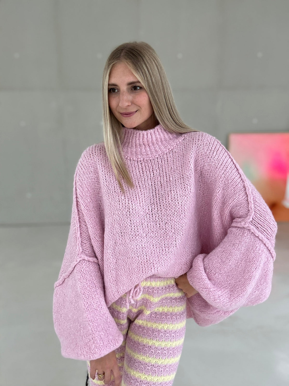 Stehkragenpullover Alex – Produktansicht 14