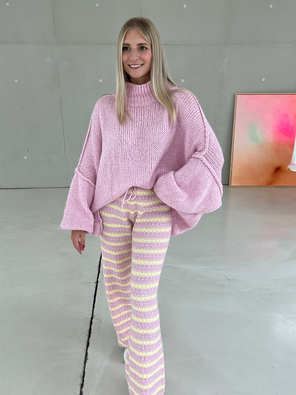 Stehkragenpullover Alex – Produktansicht 15