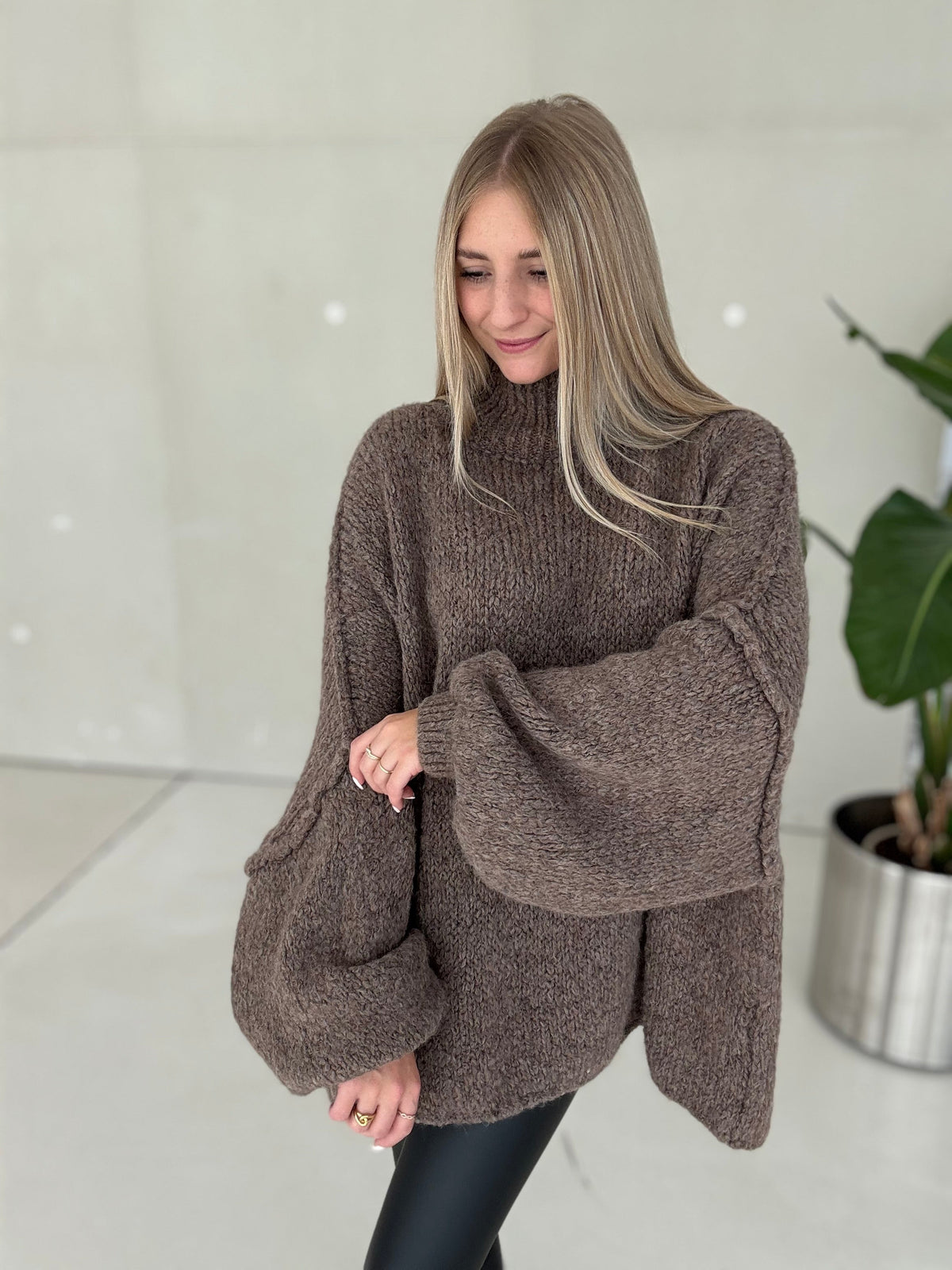 Stehkragenpullover Alex – Produktansicht 16