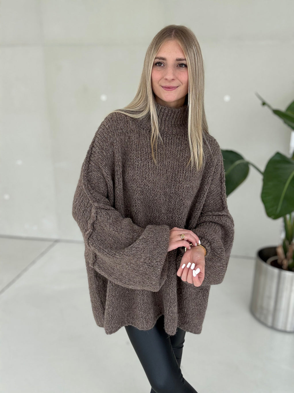 Stehkragenpullover Alex – Produktansicht 18