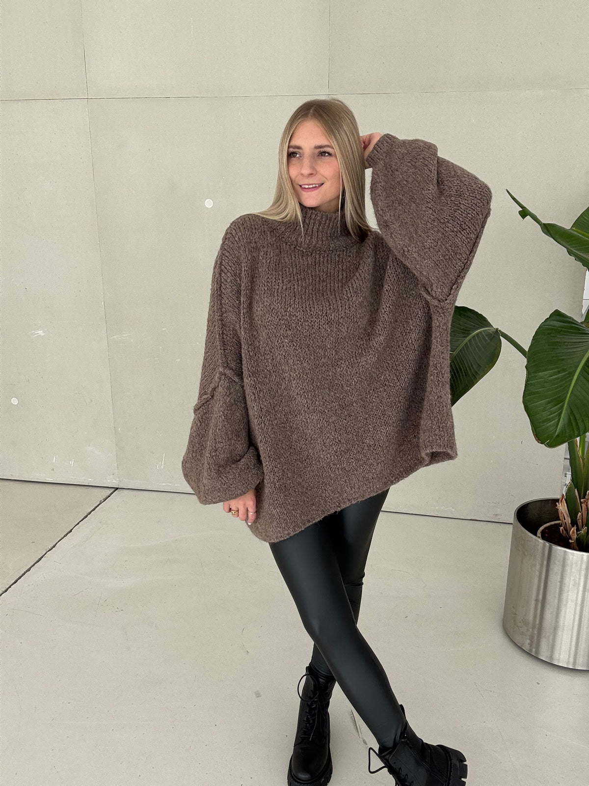 Stehkragenpullover Alex – Produktansicht 19