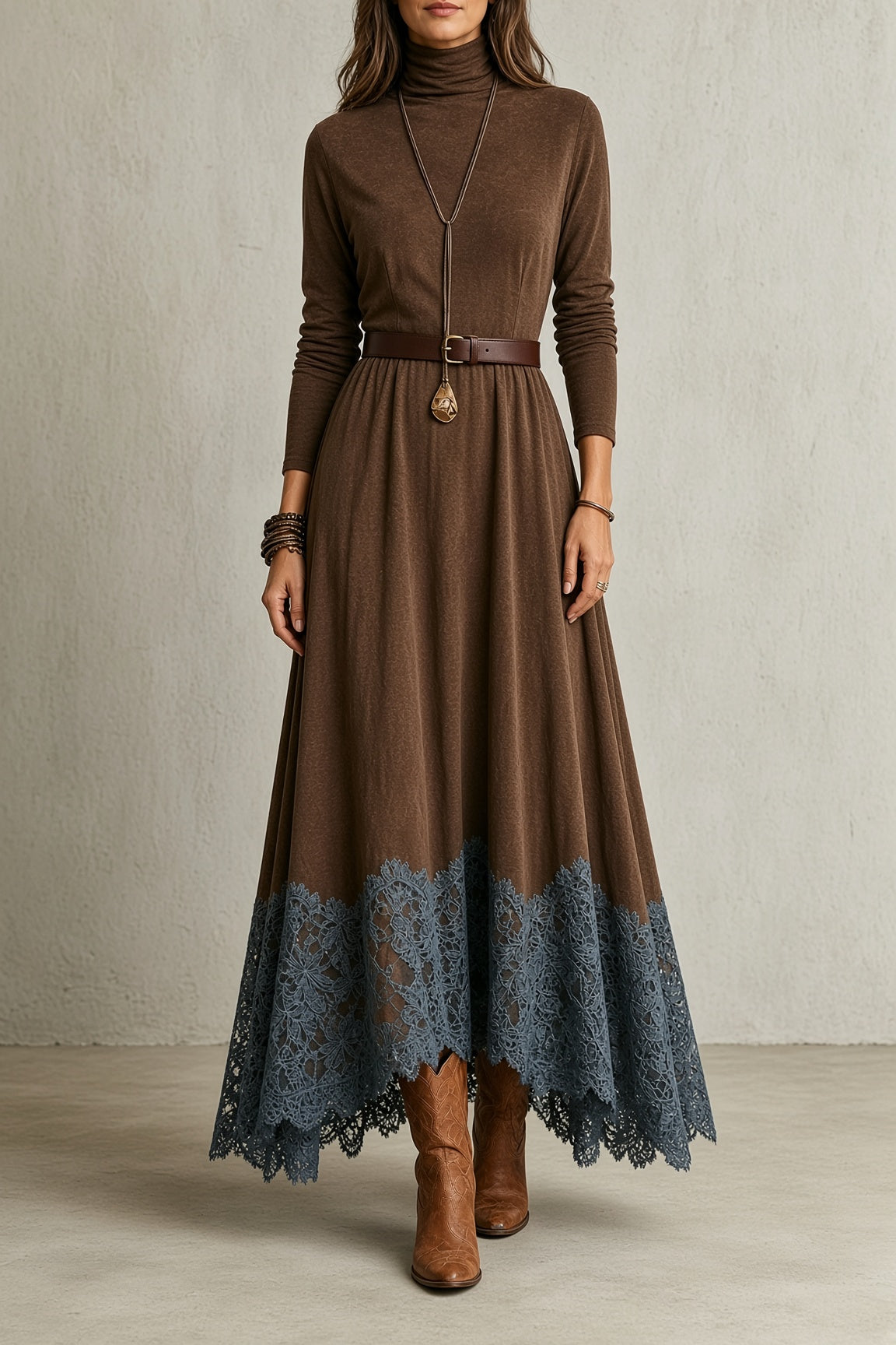 Gürtelkleid Maike – Produktansicht 1