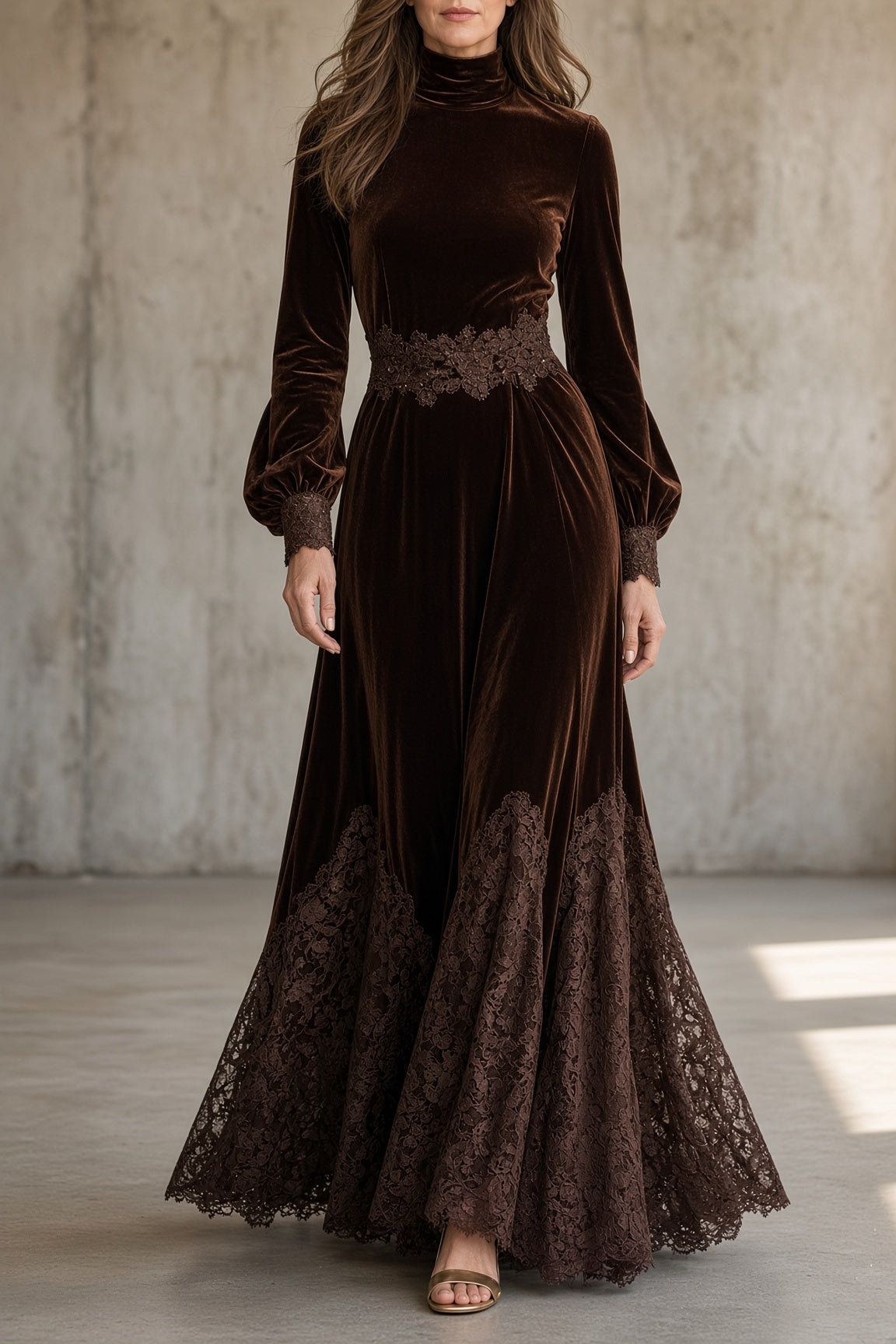 Spitzenkleid Estelle – Produktansicht 1
