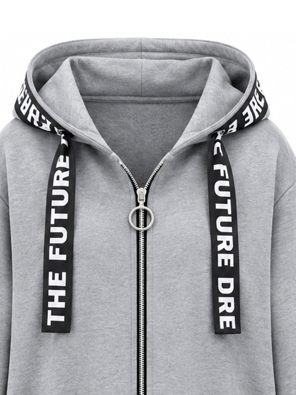 Lange Kapuzenjacke Liana – Produktansicht 14