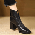 Blockabsatzstiefeletten Silke – Produktansicht 2