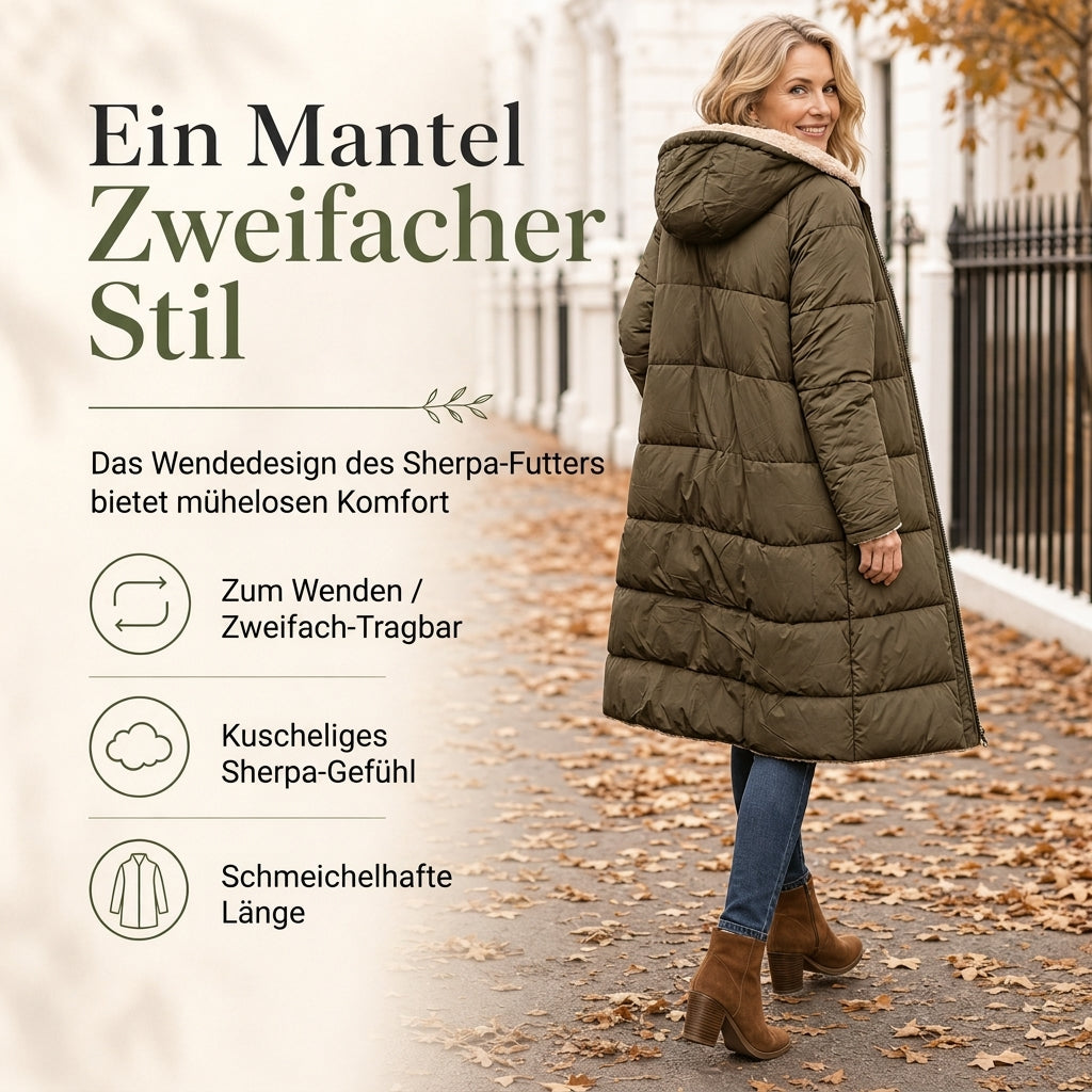 Livia Steppmantel – Produktansicht 1
