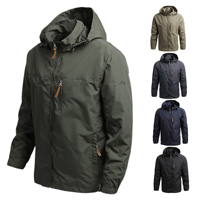 Kapuzenjacke Leif – Produktansicht 1
