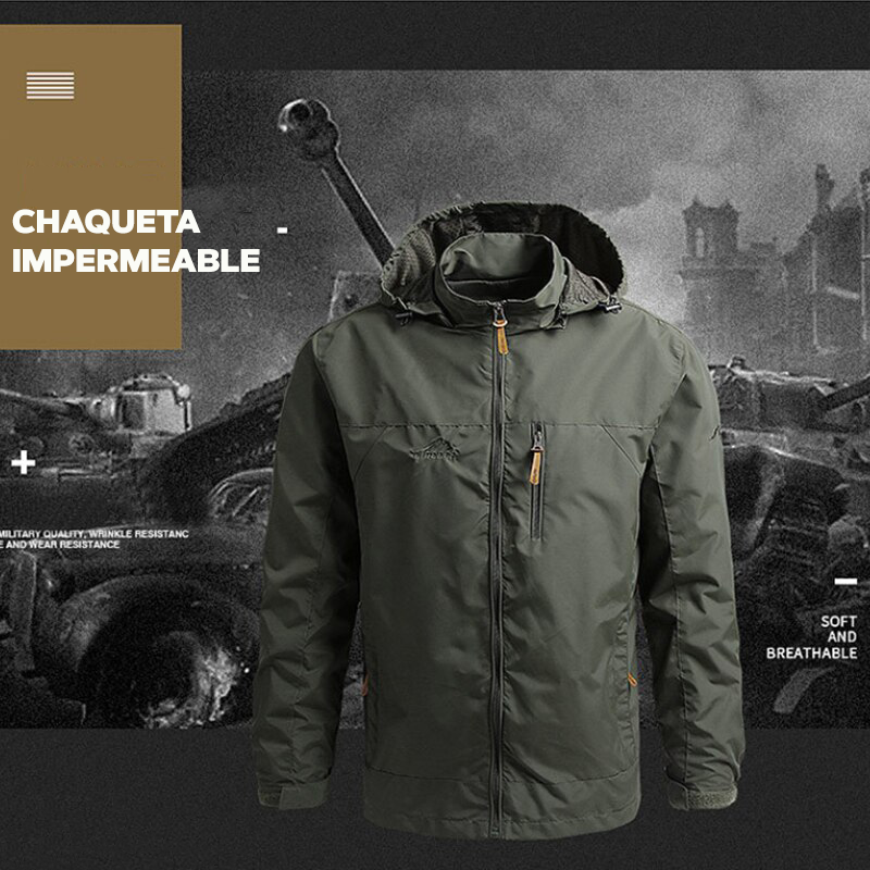 Kapuzenjacke Leif – Produktansicht 2