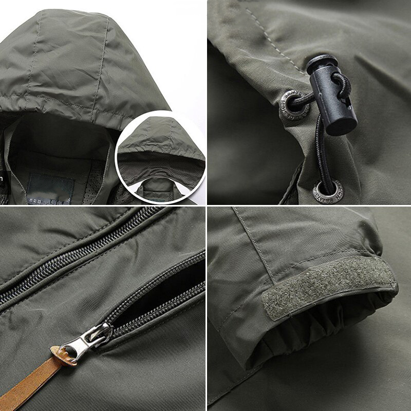 Kapuzenjacke Leif – Produktansicht 3