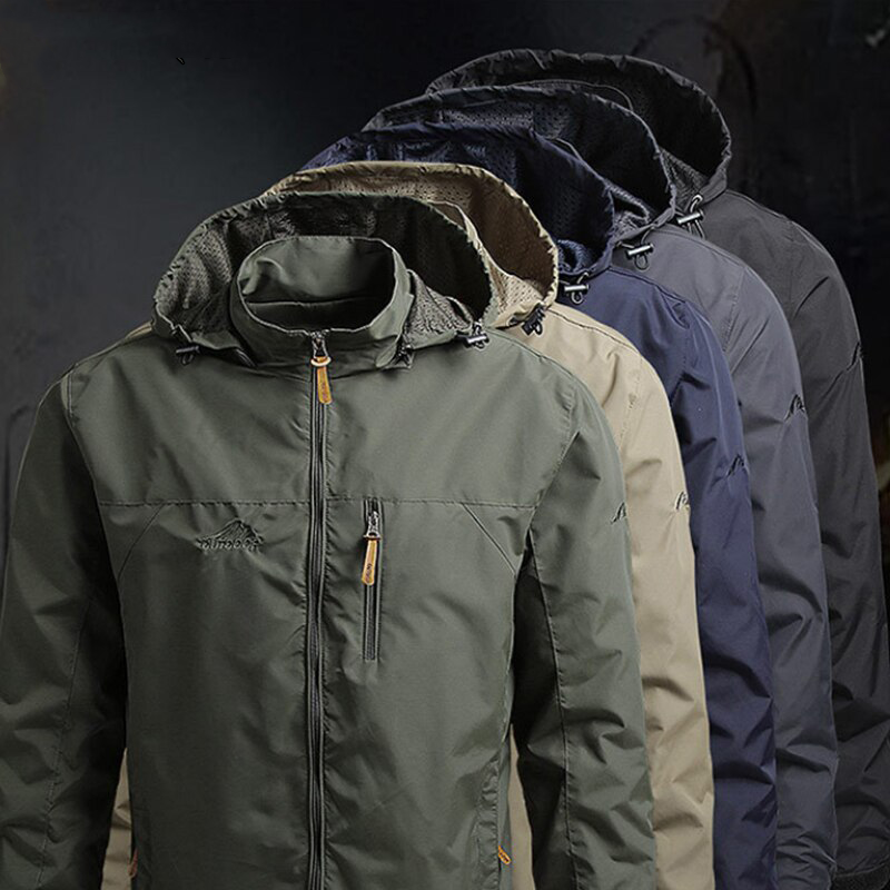 Kapuzenjacke Leif – Produktansicht 4
