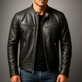 Stehkragenjacke Rainer – Produktansicht 2