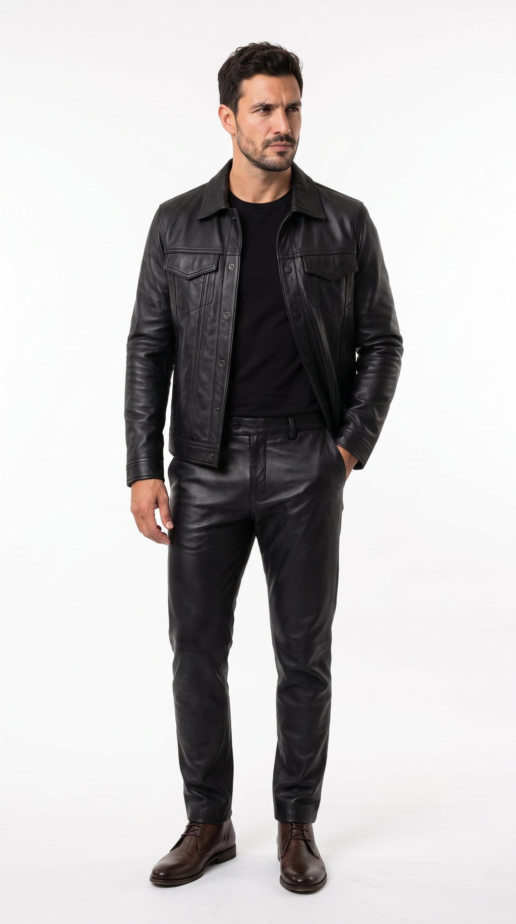 Lederoptikjacke Rasmus – Produktansicht 1