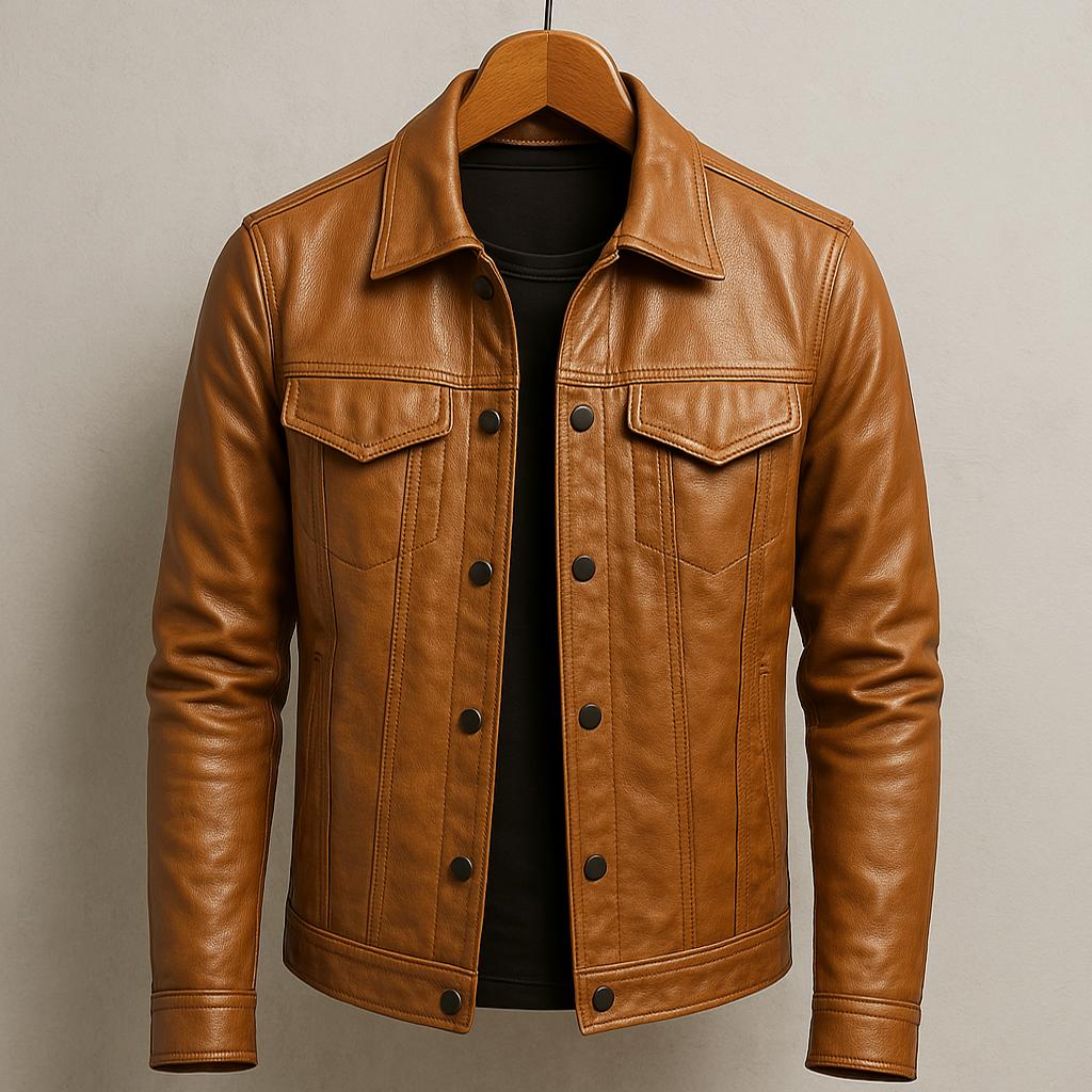 Lederoptikjacke Rasmus – Produktansicht 2