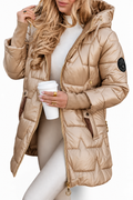 Mara Steppparka mit Kapuze – Produktansicht 3
