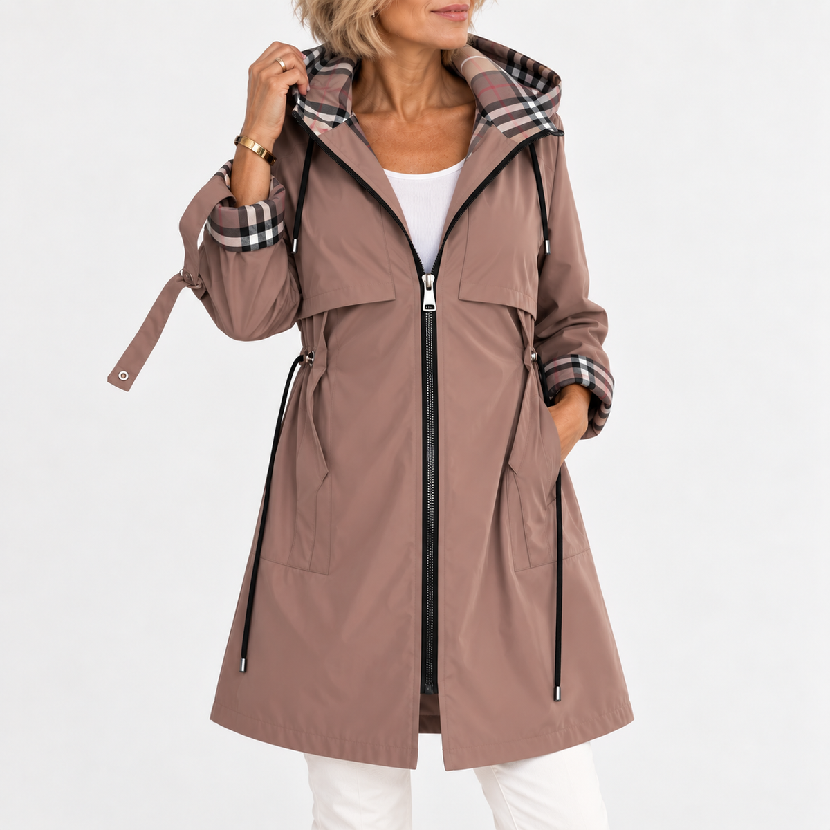 Leona Parka-Mantel – Produktansicht 1
