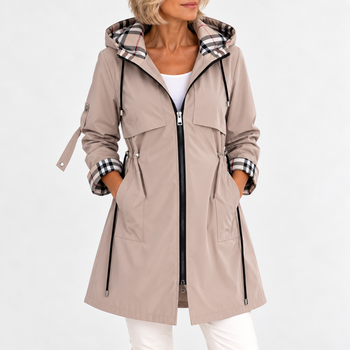Leona Parka-Mantel – Produktansicht 2