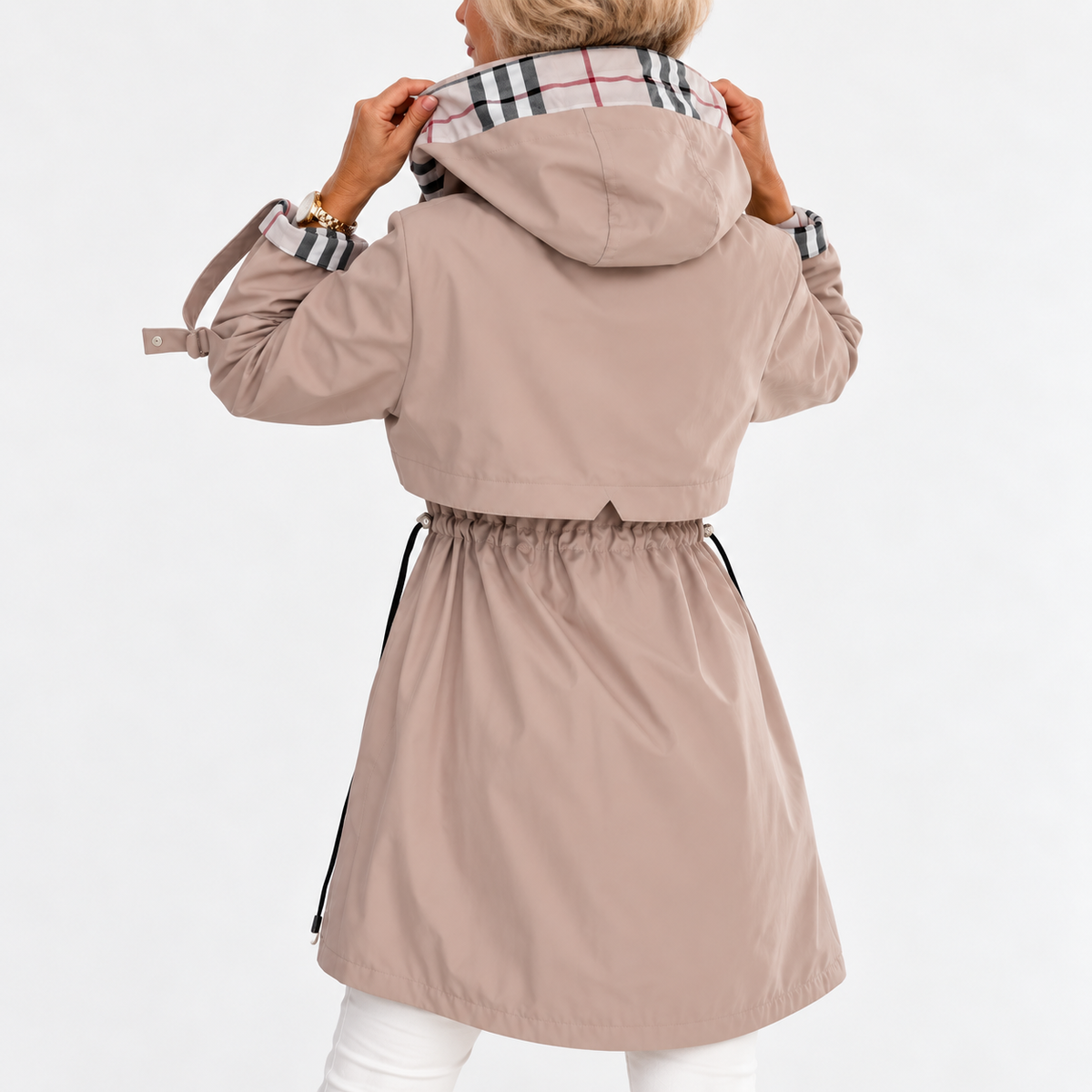 Leona Parka-Mantel – Produktansicht 3