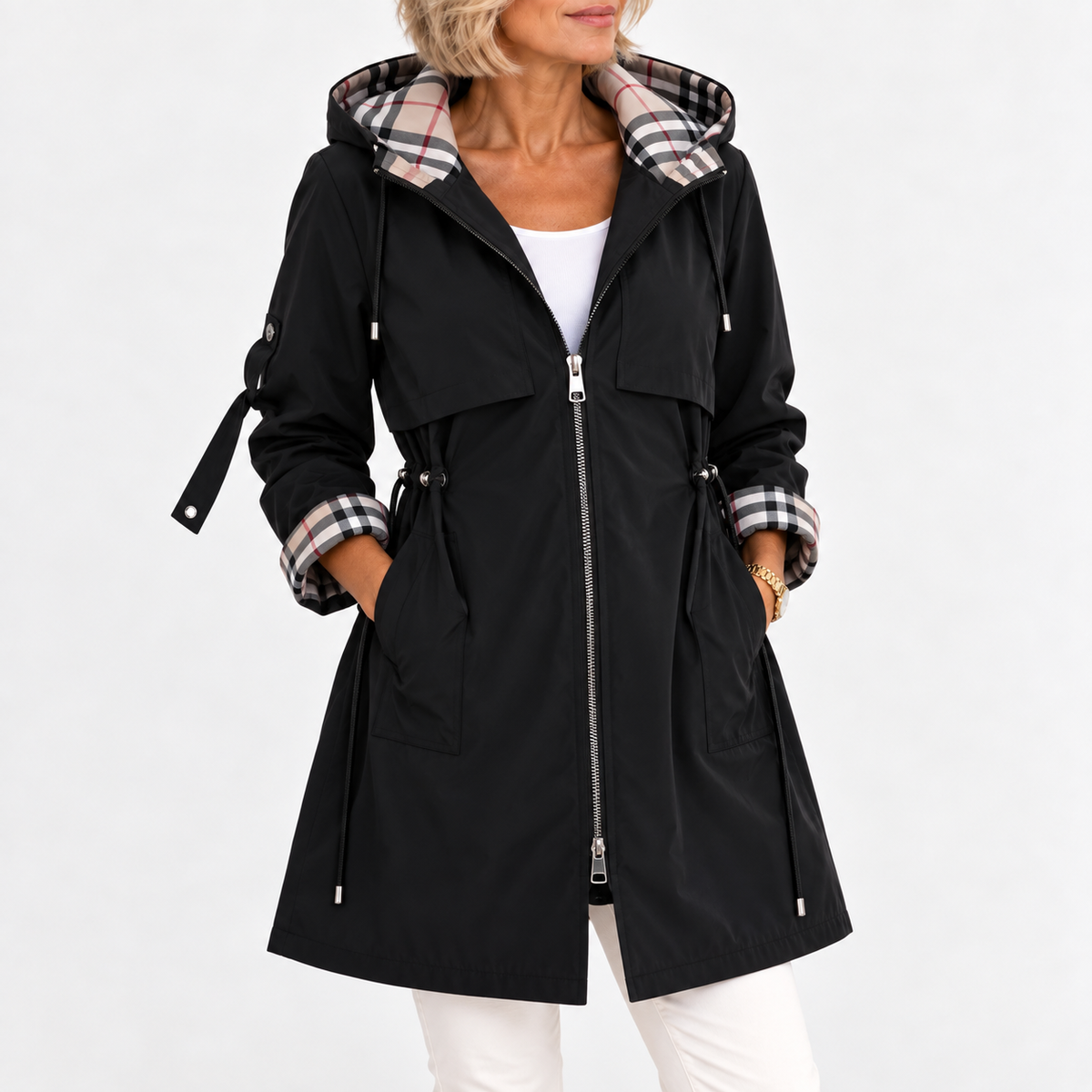 Leona Parka-Mantel – Produktansicht 4