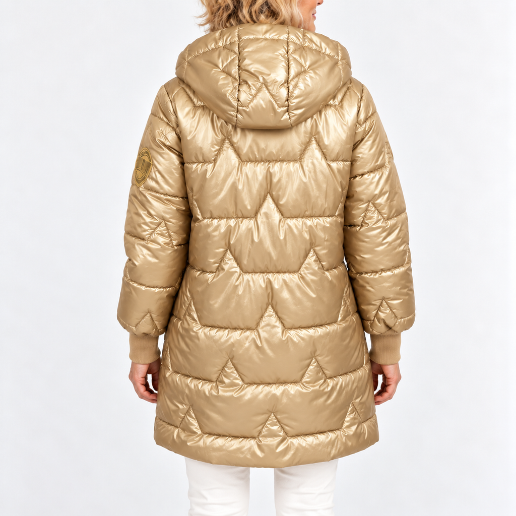 Mara Puffer-Steppmantel – Produktansicht 2
