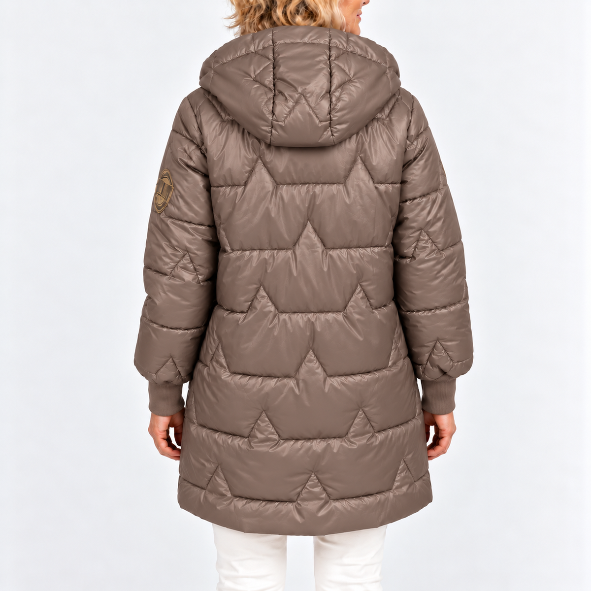 Mara Puffer-Steppmantel – Produktansicht 4