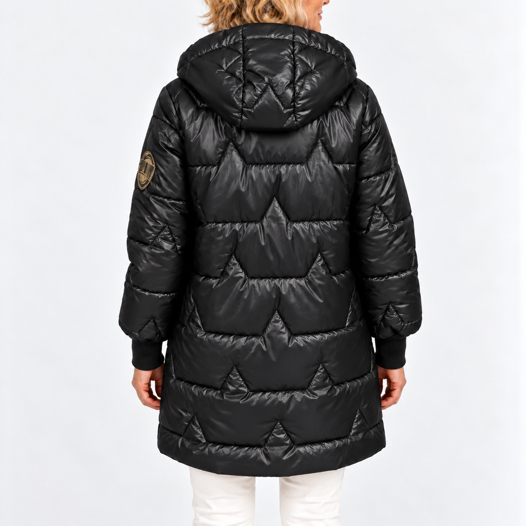Mara Puffer-Steppmantel – Produktansicht 6
