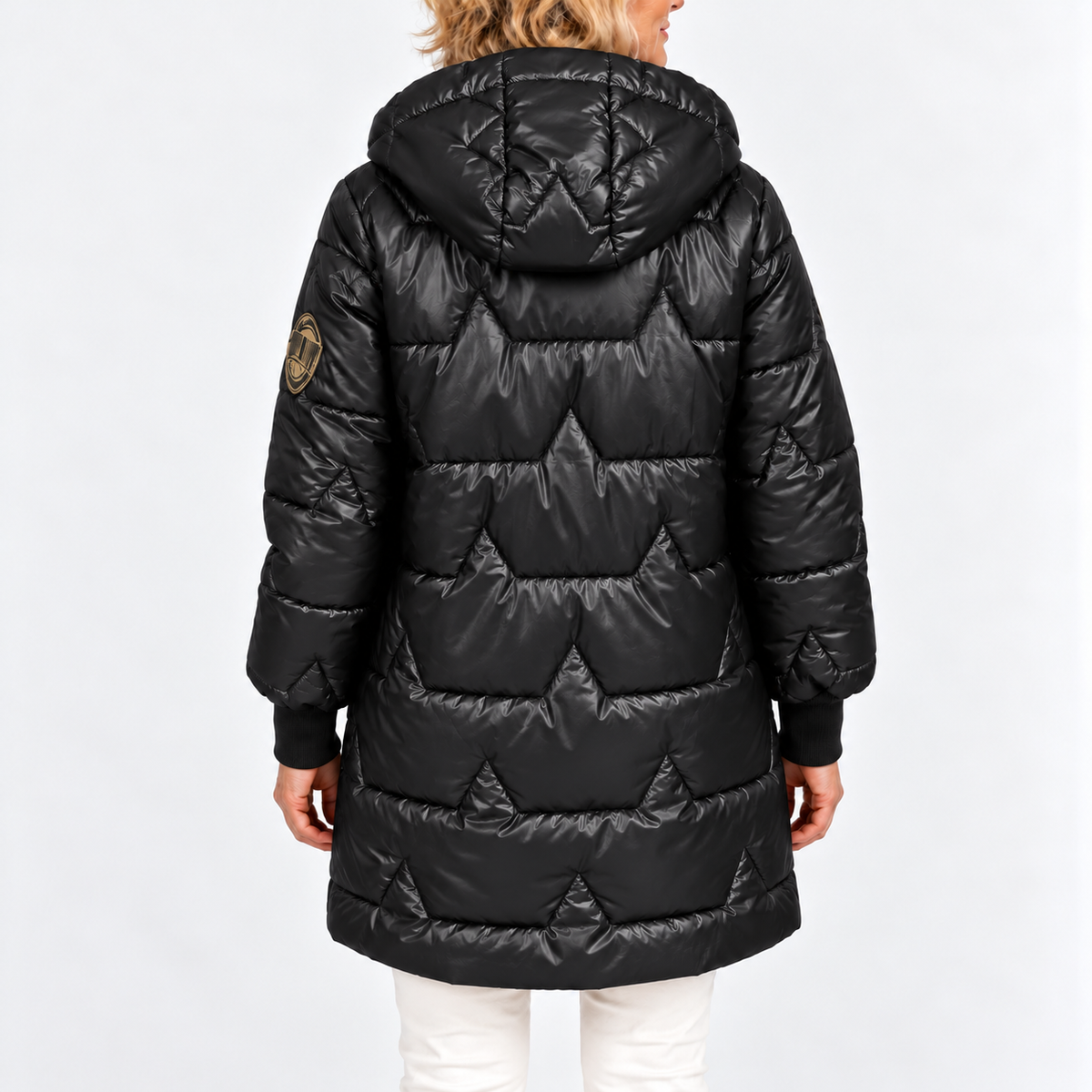 Mara Puffer-Steppmantel – Produktansicht 6