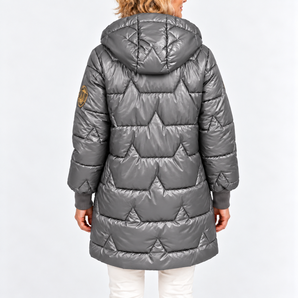 Mara Puffer-Steppmantel – Produktansicht 8