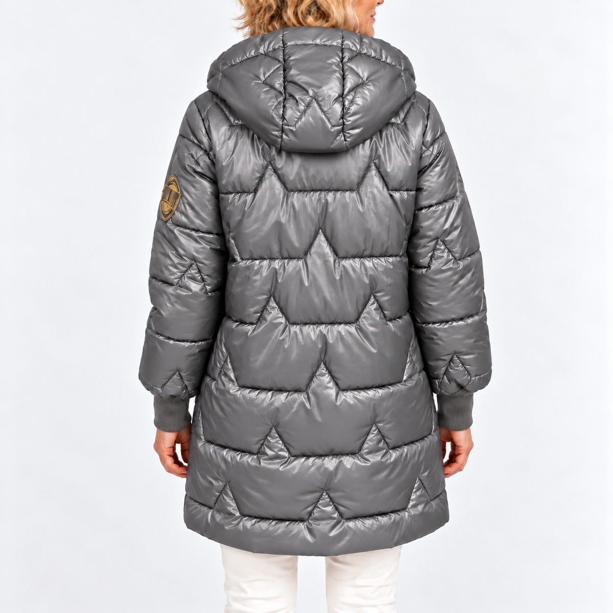 Mara Puffer-Steppmantel – Produktansicht 8