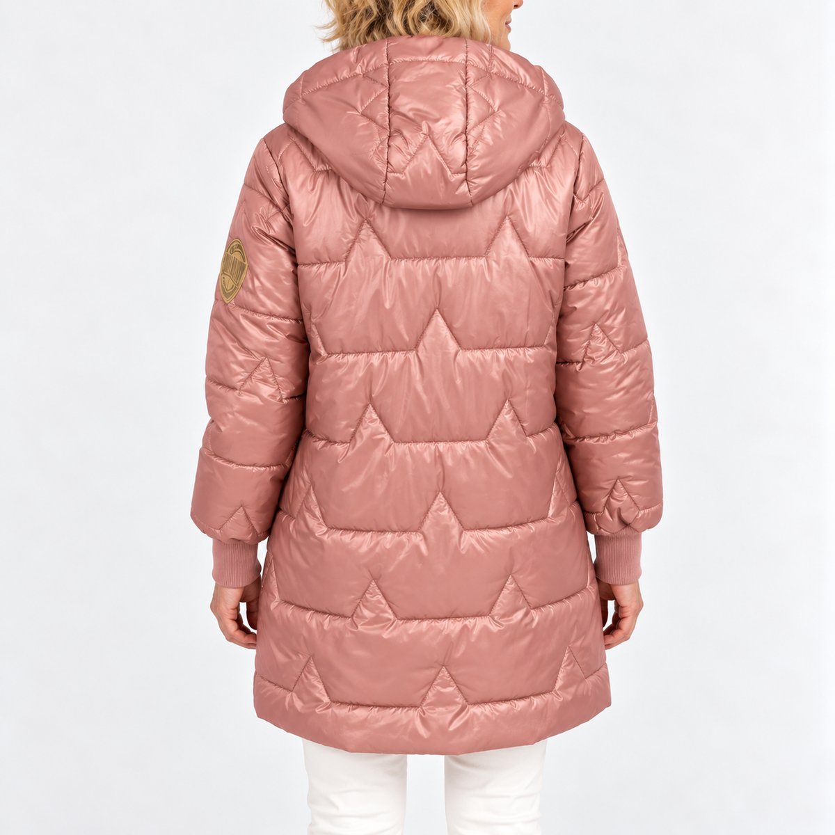 Mara Puffer-Steppmantel – Produktansicht 9